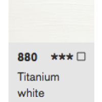 880 Titanium white (άσπρο Τιτανίου) - 250ml
